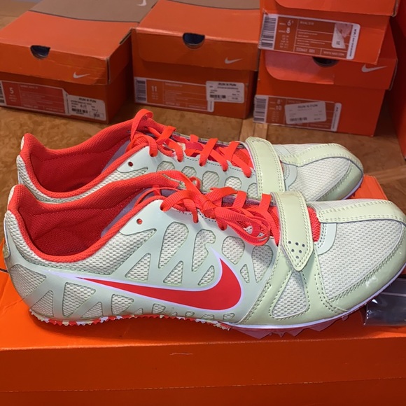 Nike Zoom Rival Sprint Track & Field Shoes Size 10 Women’s Size 10 - Picture 2 of 8